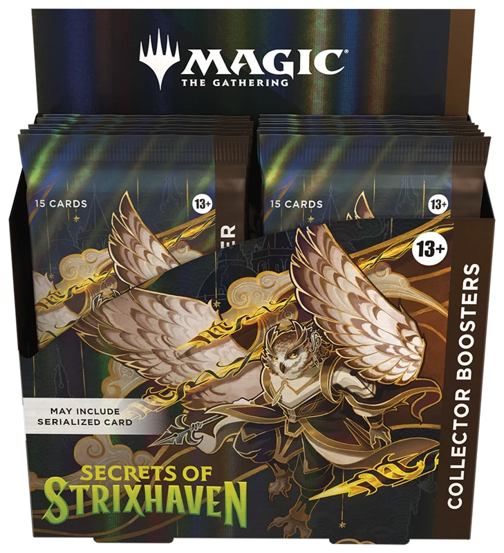 Magic the Gathering: Secrets of Strixhaven - Collector Booster BOX