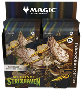 Magic the Gathering: Secrets of Strixhaven - Collector Booster BOX