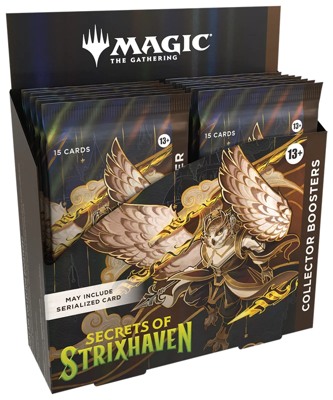 Magic the Gathering: Secrets of Strixhaven - Collector Booster BOX