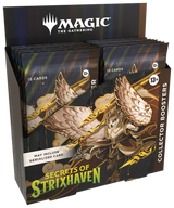 Magic the Gathering: Secrets of Strixhaven - Collector Booster BOX