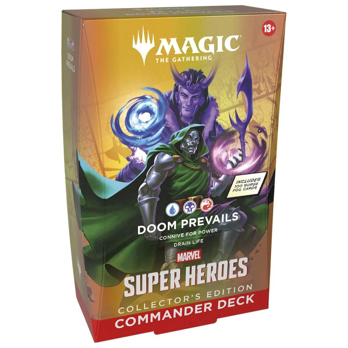Marvel Super Heroes Collector's Commander Deck - Doom Prevails