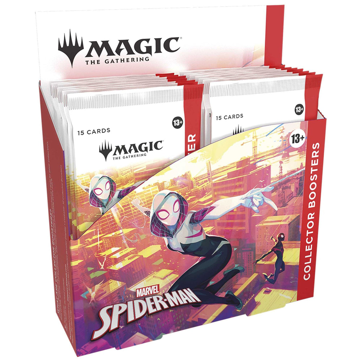 Magic: The Gathering - Marvel Spider-Man Collector Booster Box