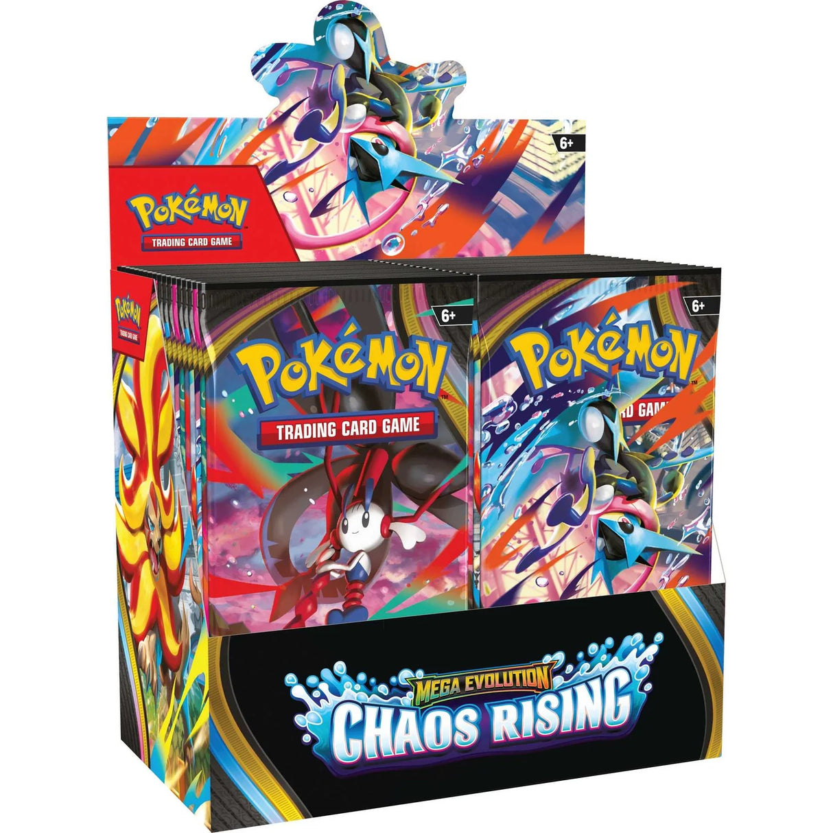 Pokémon TCG: Mega Evolution Chaos Rising 36pk booster box