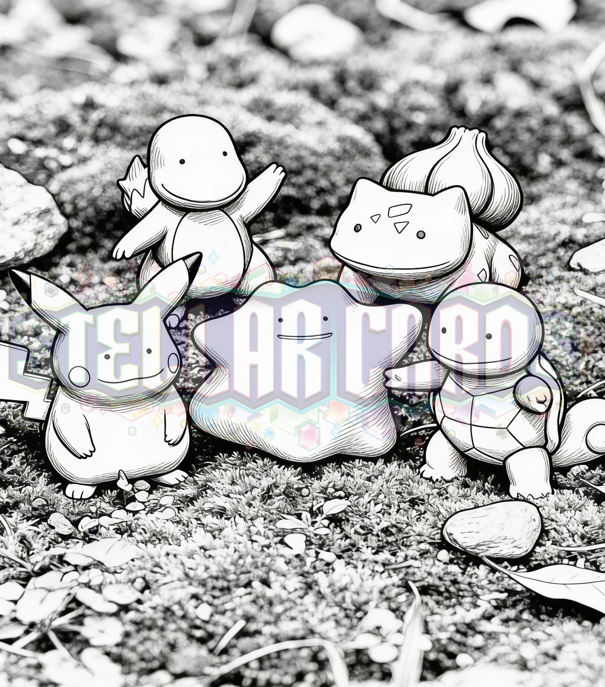 Ditto Custom Binder (pick your colour)