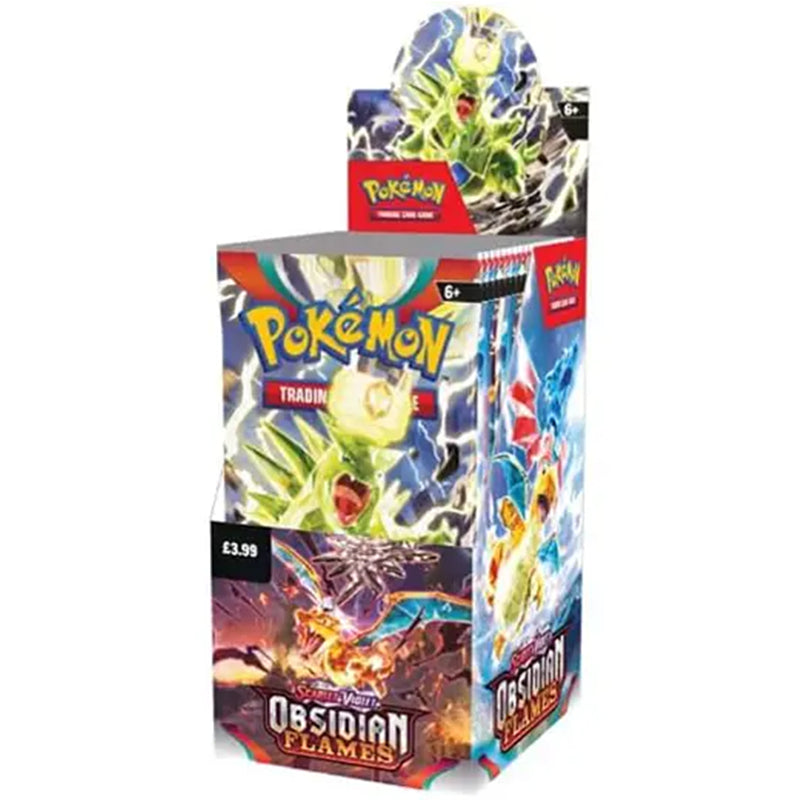 Pokemon TCG Scarlet and Violet 3 Obsidian Flames 18pk booster box