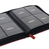 Vault X Exo-Tec Zip Binder 4 Pocket