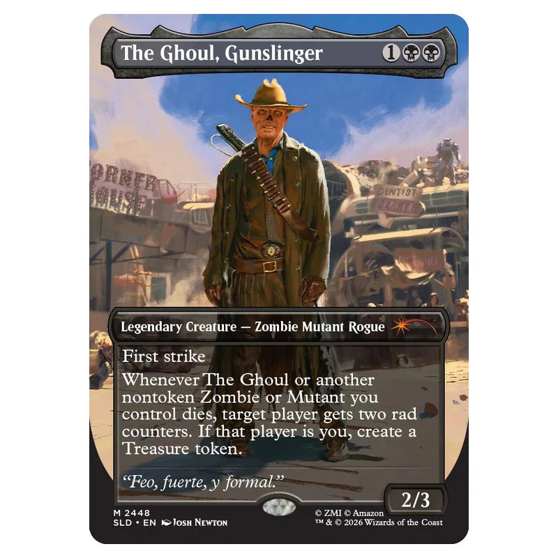 Magic the Gathering - Secret Lair x Fallout: Beyond Vault 33 (Non-Foil Edition)