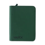 Vault X Exo-Tec Zip Binder 4 Pocket