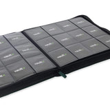 Vault X Exo-Tec Zip Binder 12 Pocket