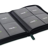 Vault X Exo-Tec Zip Binder 4 Pocket