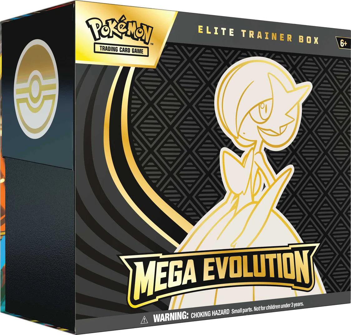 Pokémon TCG: Mega Evolution - Elite Trainer Box - Gardevoir