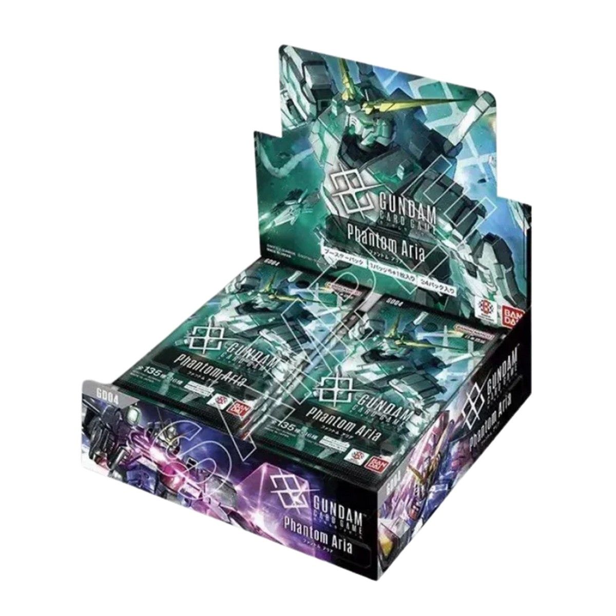 Gundam Card Game: Phantom Aria (GD04) Booster Box