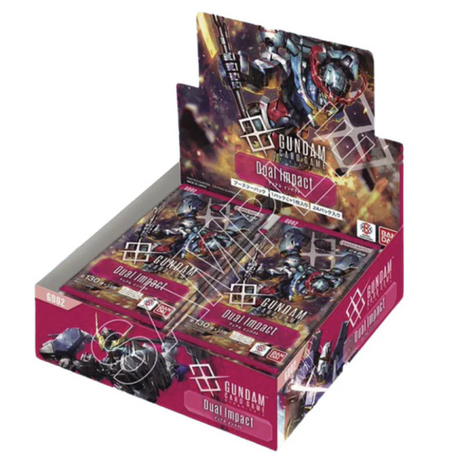 Gundam Card Game: Dual Impact (GD02) Booster Box