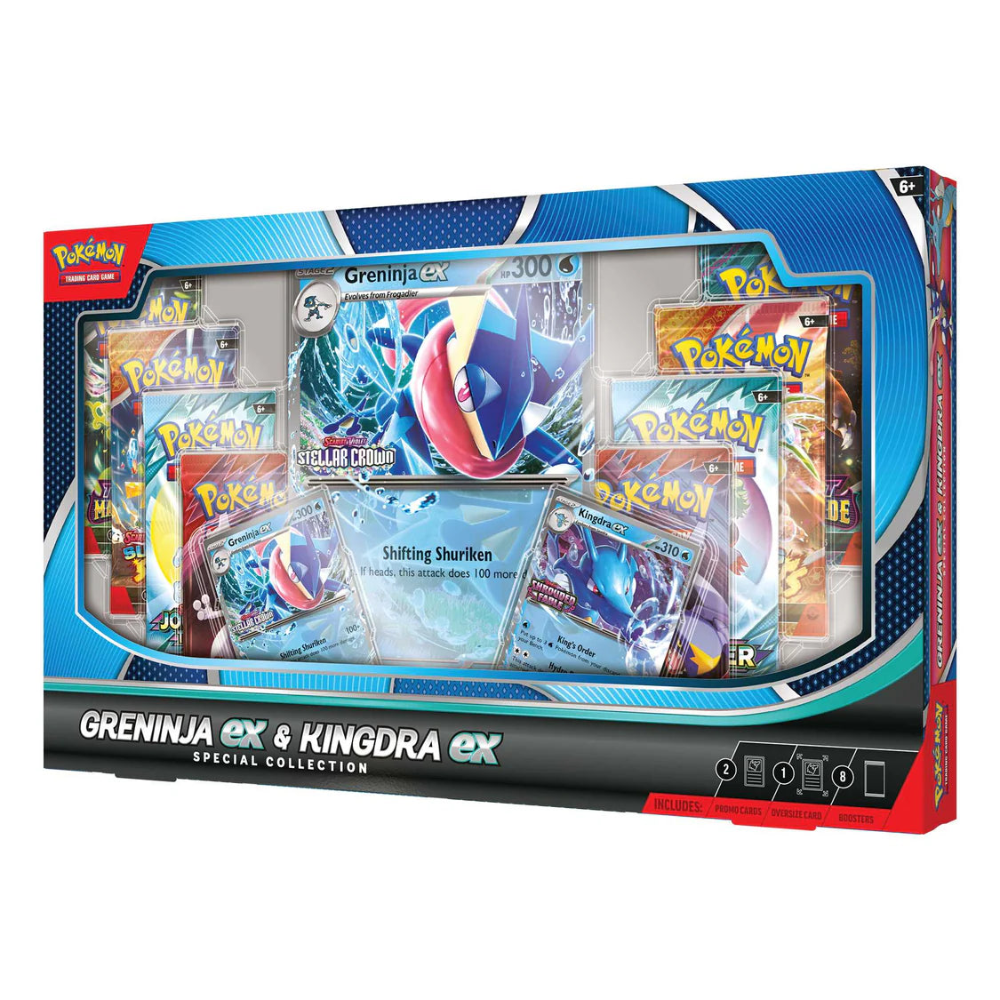 Pokémon TCG: Greninja ex/Kingdra ex Special Collection