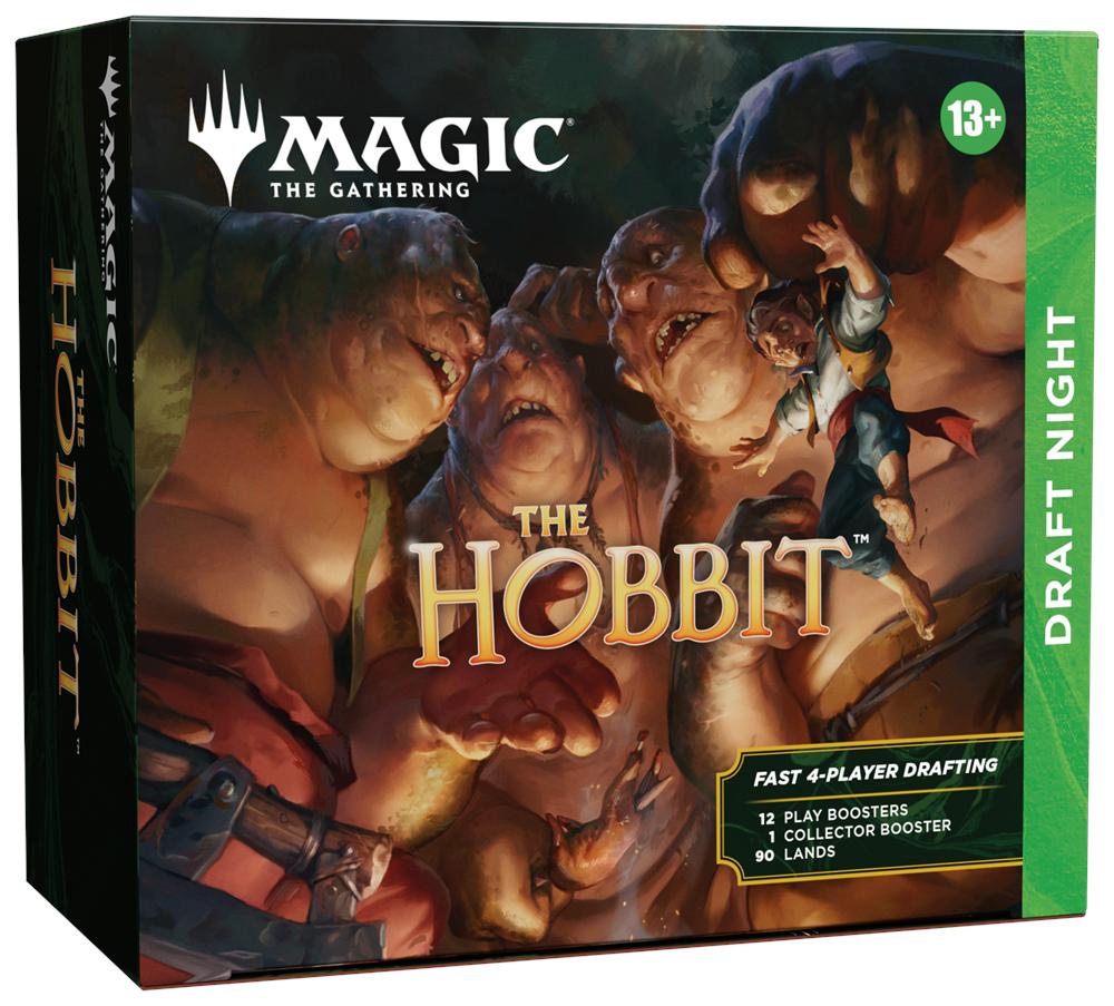Magic: The Gathering: The Hobbit Draft Night