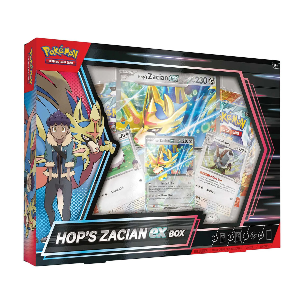 Hop's Zacian ex Box