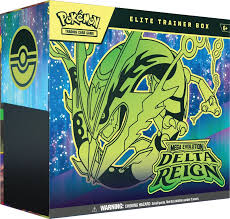 Pokémon TCG: Delta Reign Elite Trainer Box