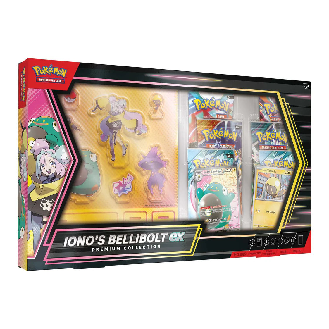 Iono’s Bellibolt EX Premium Collection