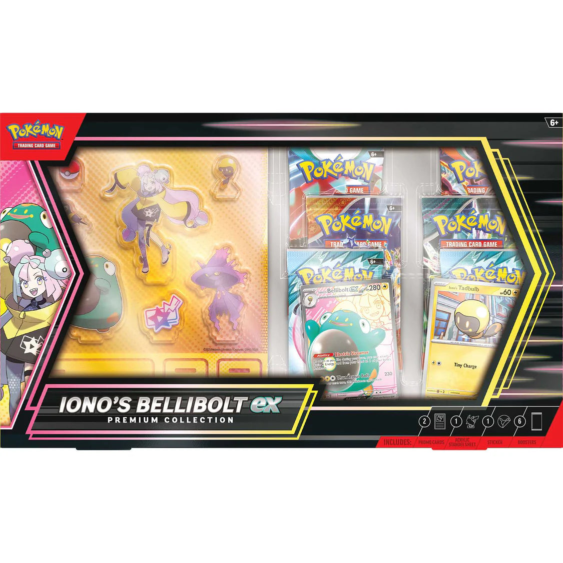 Iono’s Bellibolt EX Premium Collection