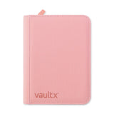 Vault X Exo-Tec Zip Binder 4 Pocket