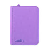 Vault X Exo-Tec Zip Binder 4 Pocket
