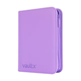 Vault X Exo-Tec Zip Binder 4 Pocket