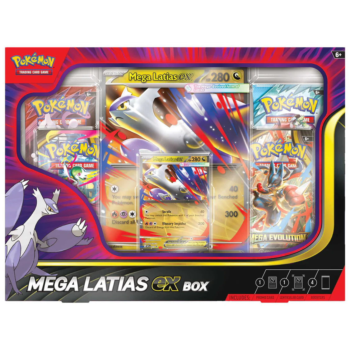 Pokémon TCG: Mega Latias ex Box