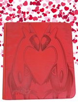 Love Birds Custom Engraved Binder (Pick your colour)