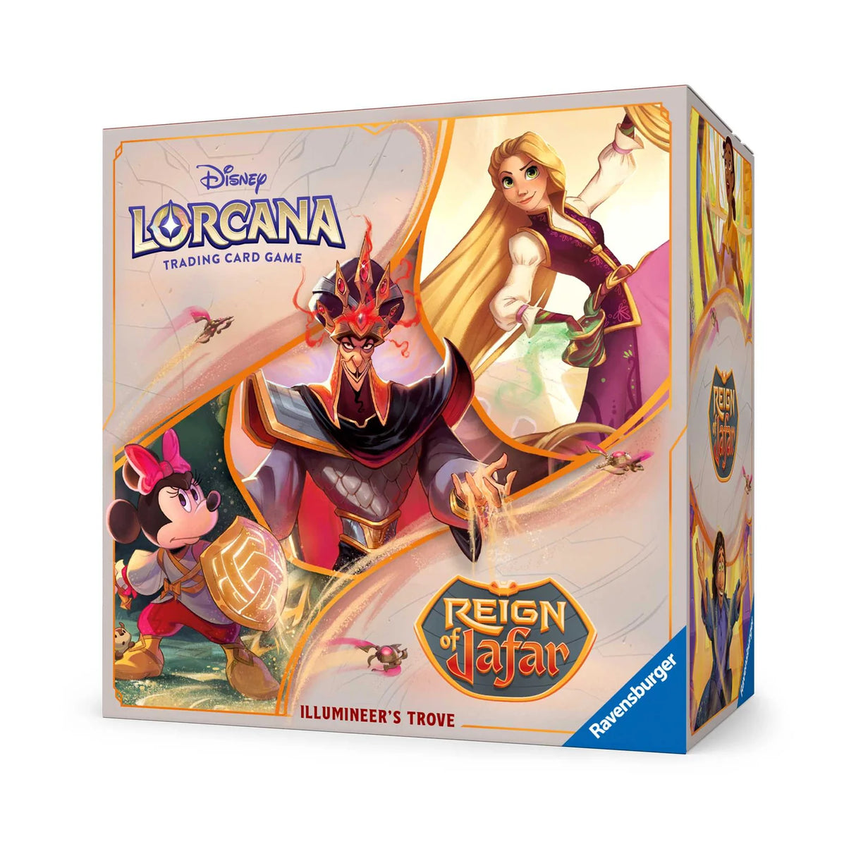 Disney Lorcana Trading Card Game - Reign of Jafar Illumineer's Trove Set