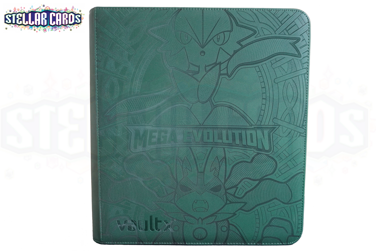 Custom Binder (pick your colour)