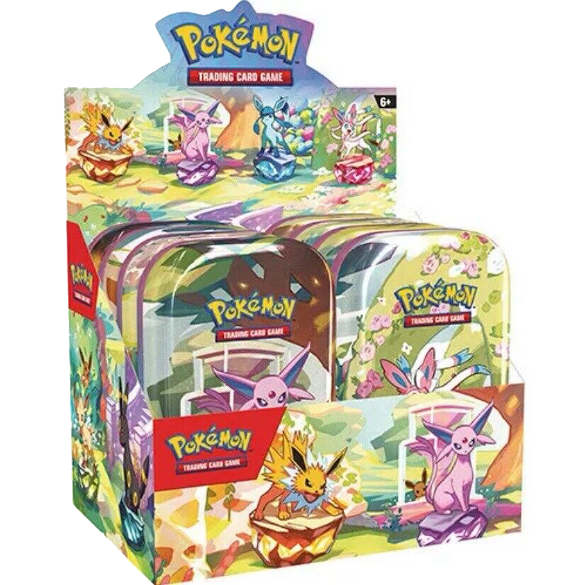 Pokemon TCG: Scarlet & Violet 8.5 - Prismatic Evolutions - Mini Tins
