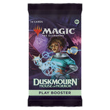 Magic: The Gathering - Duskmourn: House of Horrors Play Booster (36 Count)