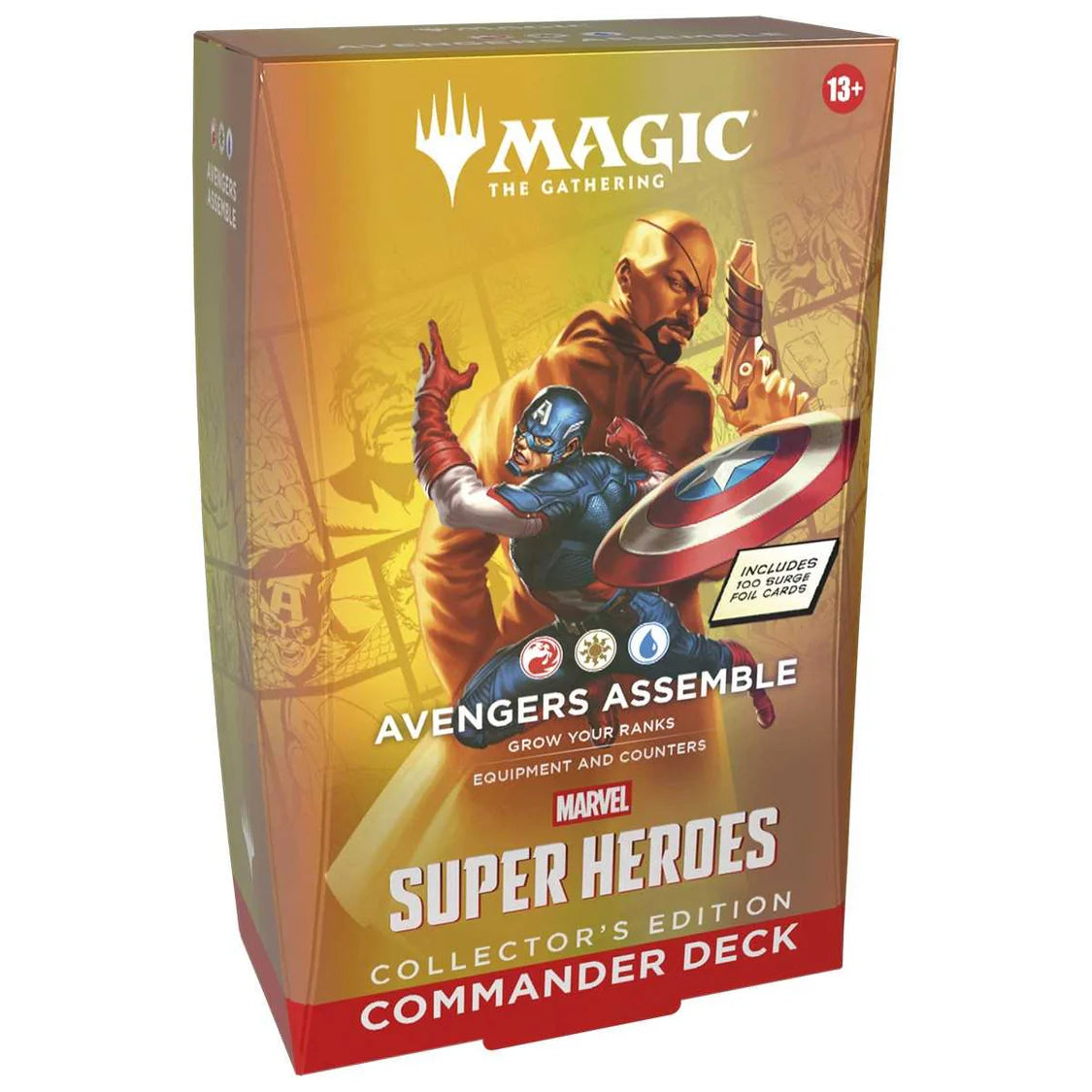 Marvel Super Heroes Collector's Commander Deck - Avengers Assemble