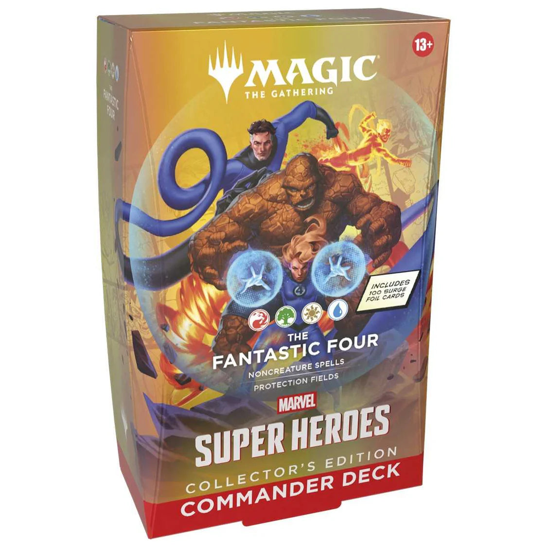 Marvel Super Heroes Collector's Commander Deck - The Fantastic Four