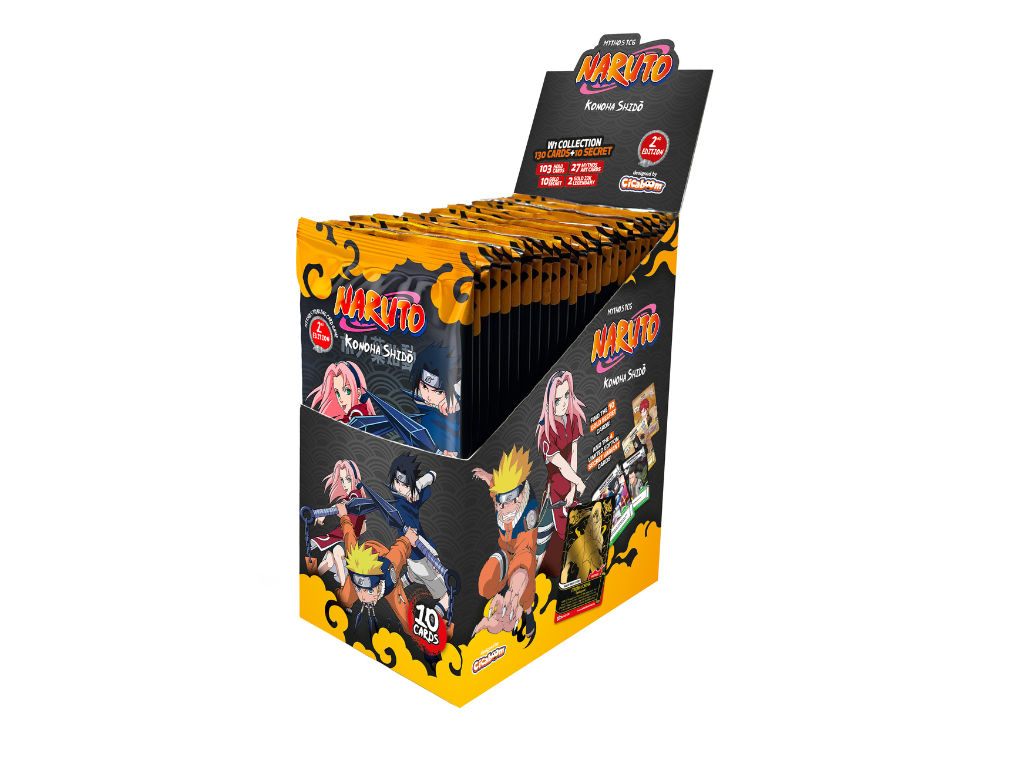 Naruto TCG Booster Box 1st set 1st edition