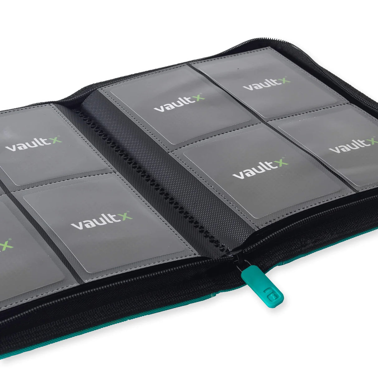 Vault X Exo-Tec Zip Binder 4 Pocket