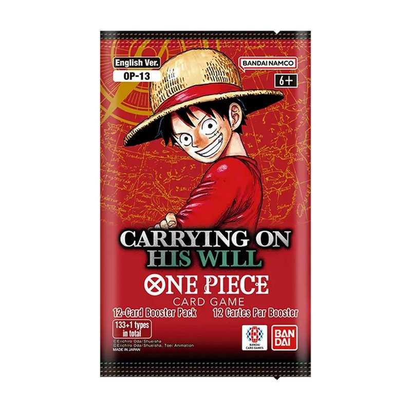 One Piece Card Game: Carrying on his will OP-13