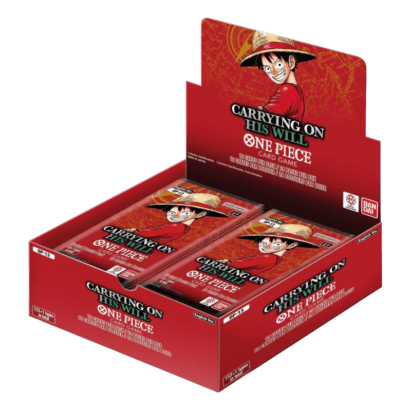 One Piece Card Game: Carrying on his will OP-13