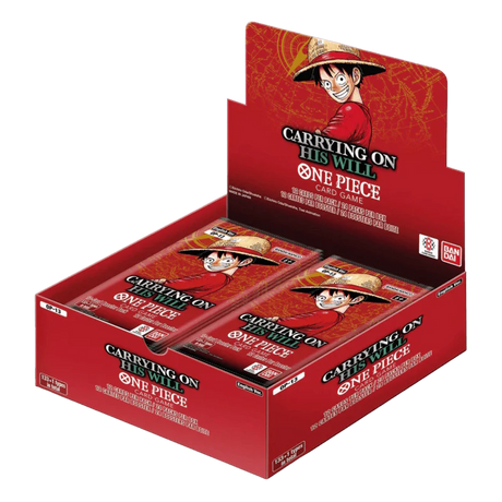 One Piece Card Game: Carrying on his will OP-13
