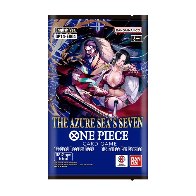 One Piece Card Game: The Azure Sea's Seven OP-14