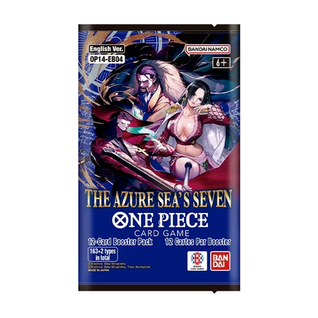 One Piece Card Game: The Azure Sea's Seven OP-14