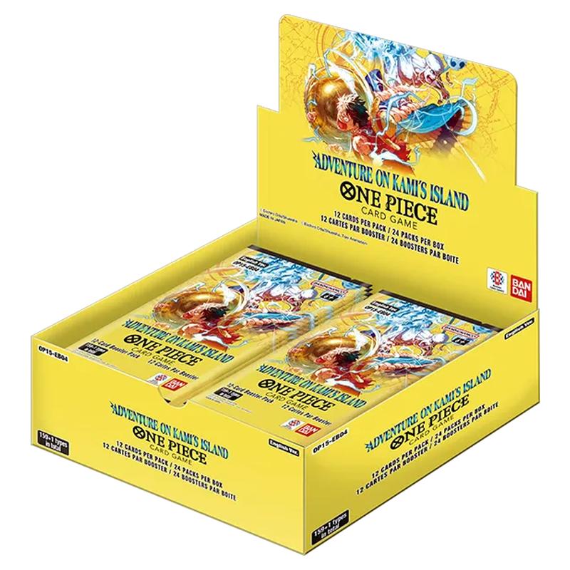 One Piece Card Game: Adventure on Kami's Island OP-15 (EB-04)