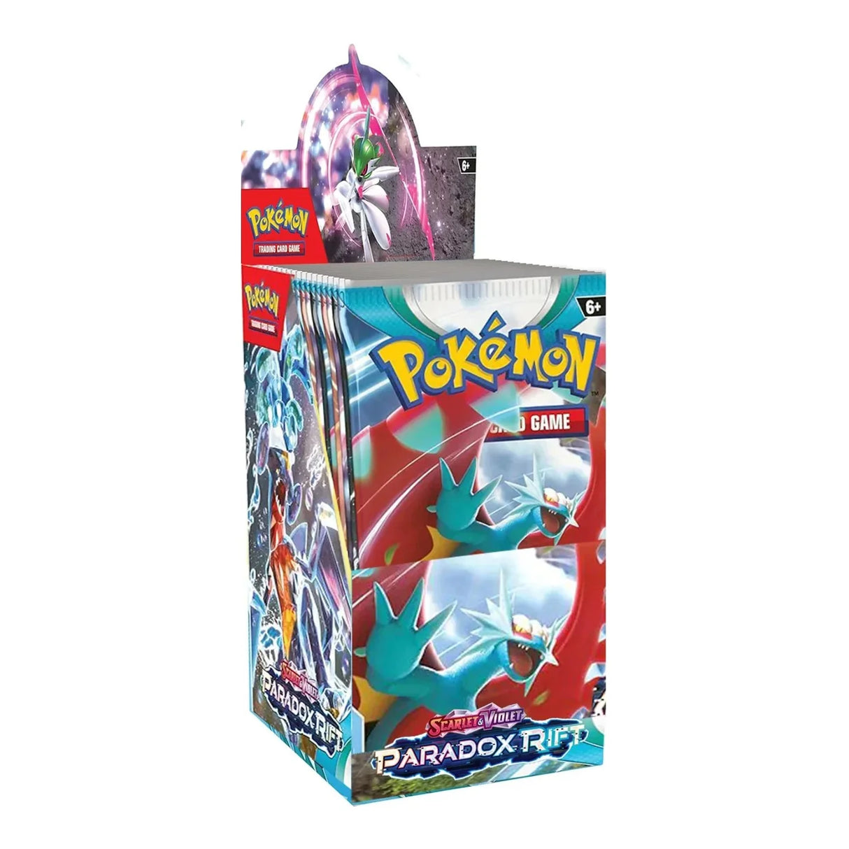 Pokemon TCG Scarlet and Violet 4 Paradox Rift 18pk booster box