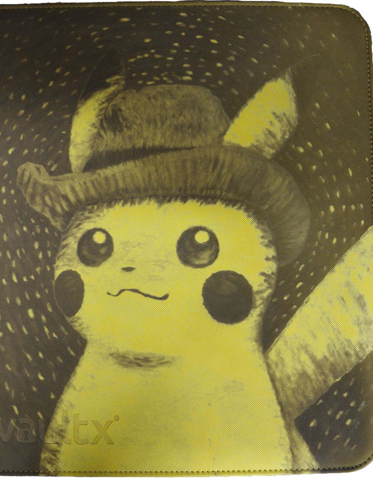 Custom Engraved Van Gogh Binder (pick your colour)