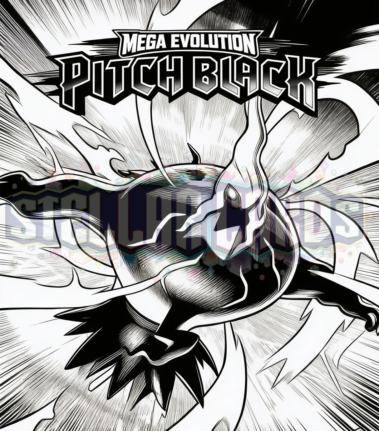 Pitch Black Custom Binder (pick your colour)