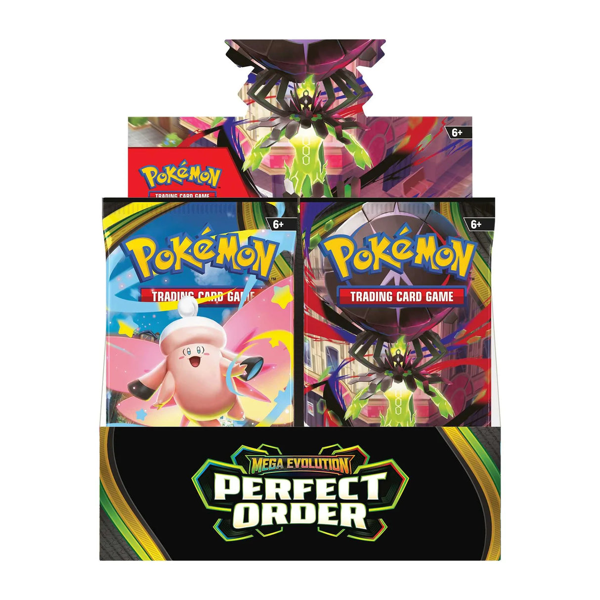 Pokémon TCG: Mega Evolution Perfect Order 36pk booster box