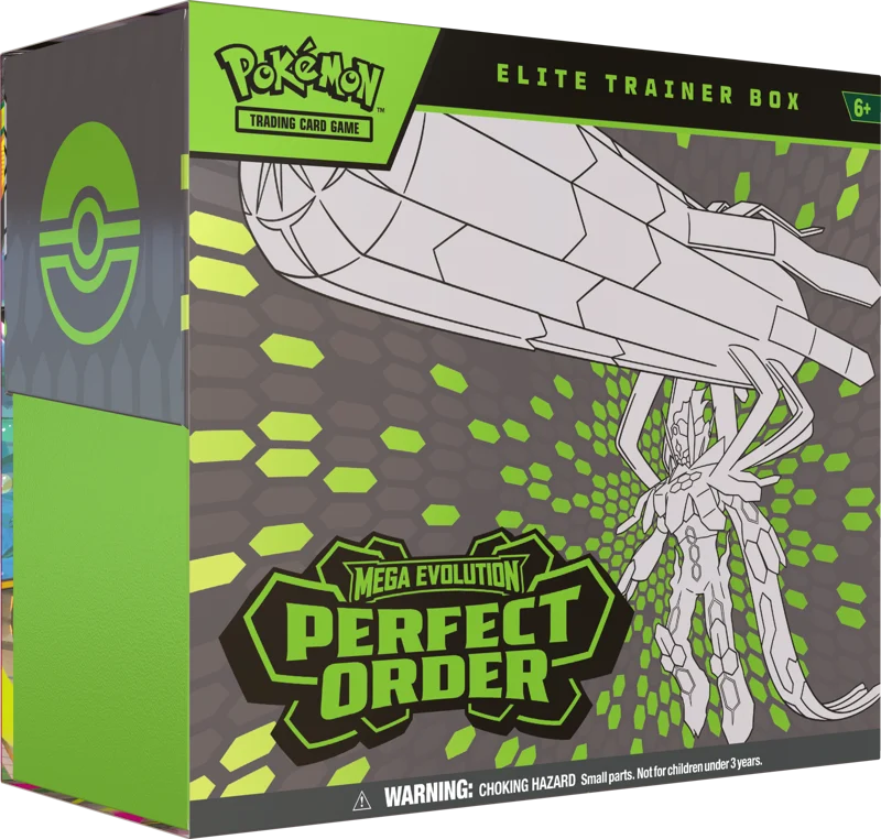 Pokémon TCG: Mega Evolution Perfect Order - Elite Trainer Box