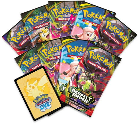 Pokémon TCG: Mega Evolution Perfect Order - Elite Trainer Box