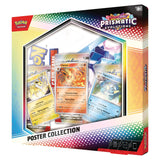 Scarlet & Violet 8.5 Prismatic Evolution Poster Collection