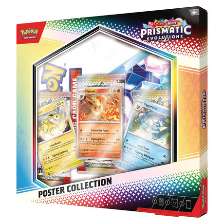 Scarlet & Violet 8.5 Prismatic Evolution Poster Collection